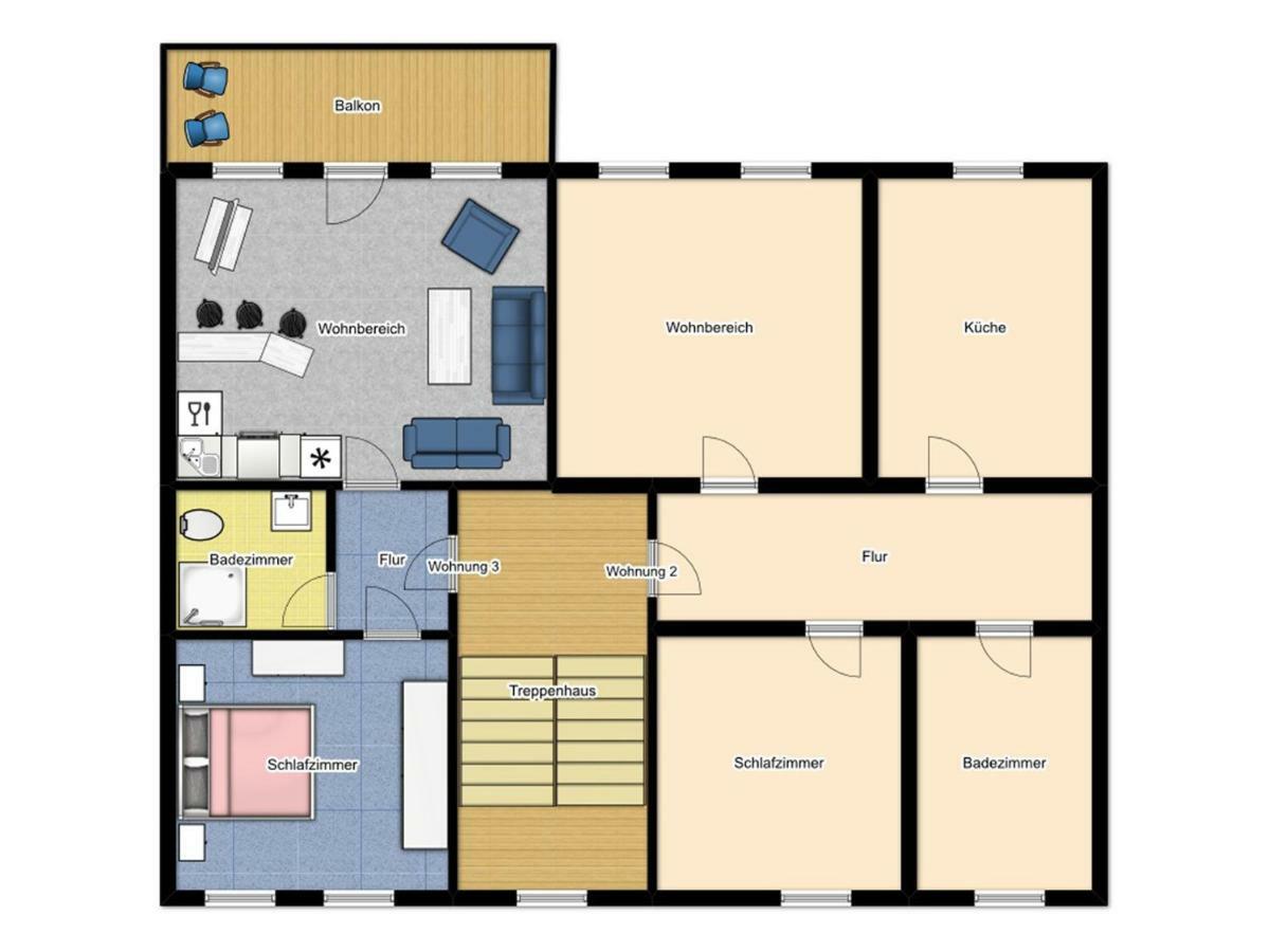 Ferienhaus Halbritter Krina 아파트 외부 사진