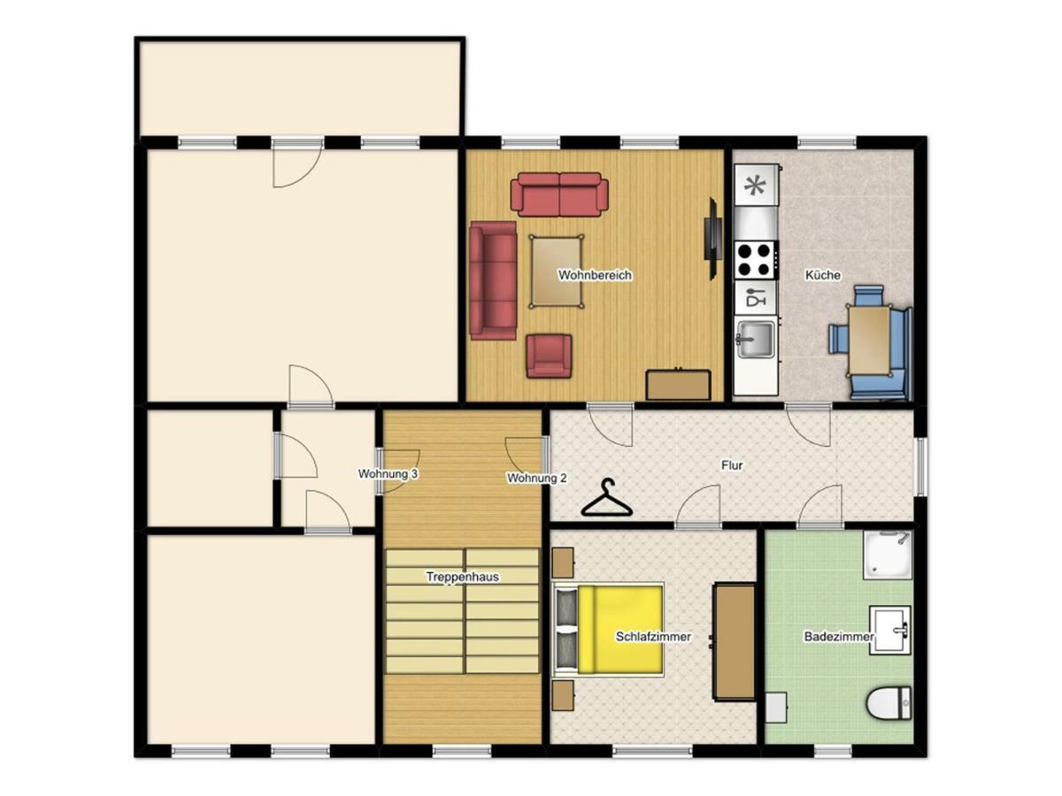 Ferienhaus Halbritter Krina 아파트 외부 사진